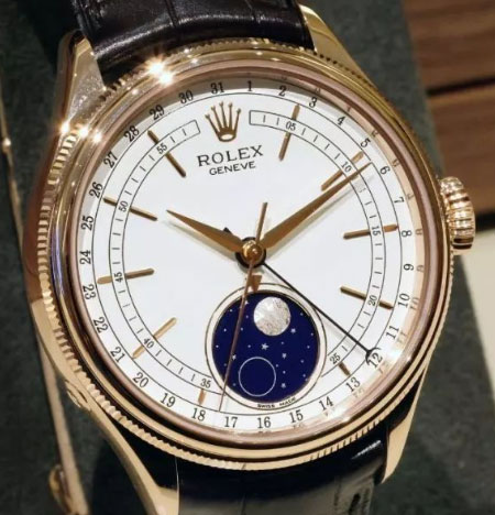 劳力士(Rolex)游艇橡胶带表扣坏了